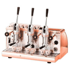 Espresso Machines - Victoria Arduino Athena Classic Leva Brass - 3 Group