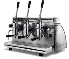 Espresso Machines - Victoria Arduino Athena Classic Leva Chrome - 3 Group