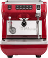 Nuova Simonelli Appia Life - Single Group - Volumetric - Heart Red