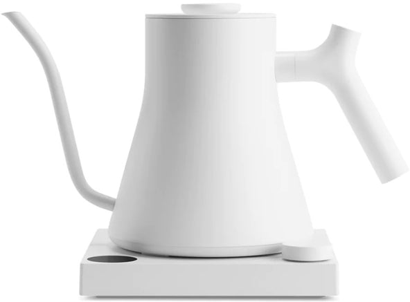 H1A High End Pour Over Coffee Kettle Set (White) – H 1 A