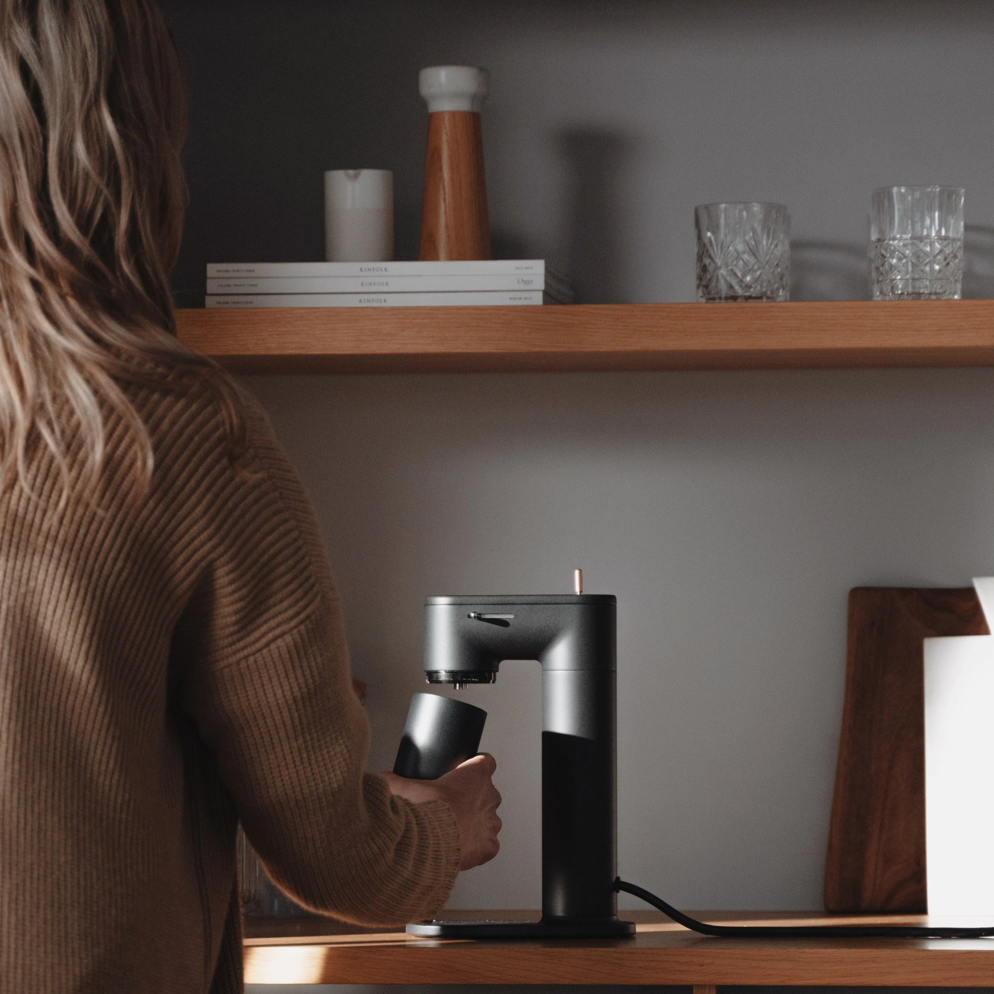 Goat Story Arco 2-in-1 Coffee Grinder | iDrinkCoffee.com Canada