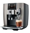 Jura J8 Super Automatic Espresso Machine - Midnight Silver