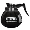 Bunn Glass Coffee Decanter - 1.9L - Case of 3 - Black