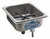 Krome Dispense Steaming Pitcher Rinser - Flush Mount