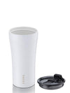 Sttoke Ceramic Reusable Cup (16oz/480ml) - Angel White