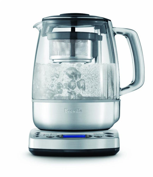 Breville Brushed Damson Blue Luxe Smart Tea Kettle + Reviews