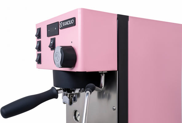 Rancilio Silvia Pro x Espresso Machine, Pink