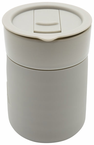 Carry Cup Ceramic Travel Mug with Lid - Sage Green