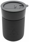 Uberstar Carry Cup Ceramic Travel Mug With Lid - Space Grey