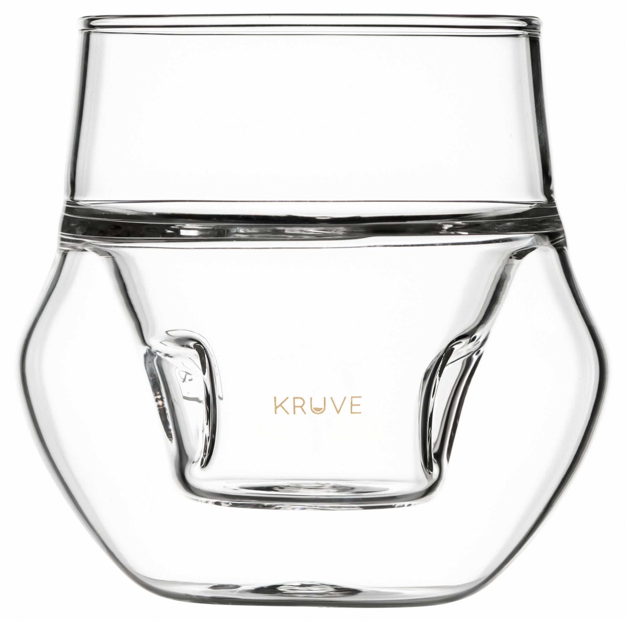 PROPEL Double Walled Espresso Glasses with Thin Rim – KRUVE