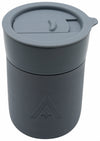 Uberstar Carry Cup Ceramic Travel Mug With Lid - Cool Blue