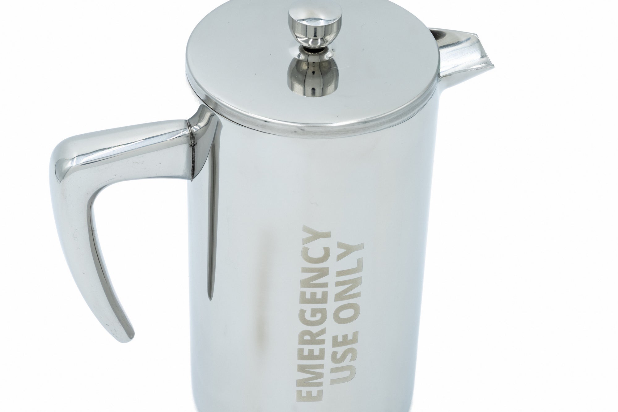 GROSCHE Dublin Double Walled Stainless Steel French Press, 34 fl oz 