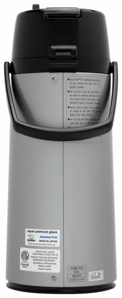 Zojirushi 2.5L Air Pot Beverage Dispenser (Polished Stainless)