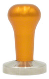 Asso Essential Tamper w/ Aluminum Handle - 58 mm - Orange