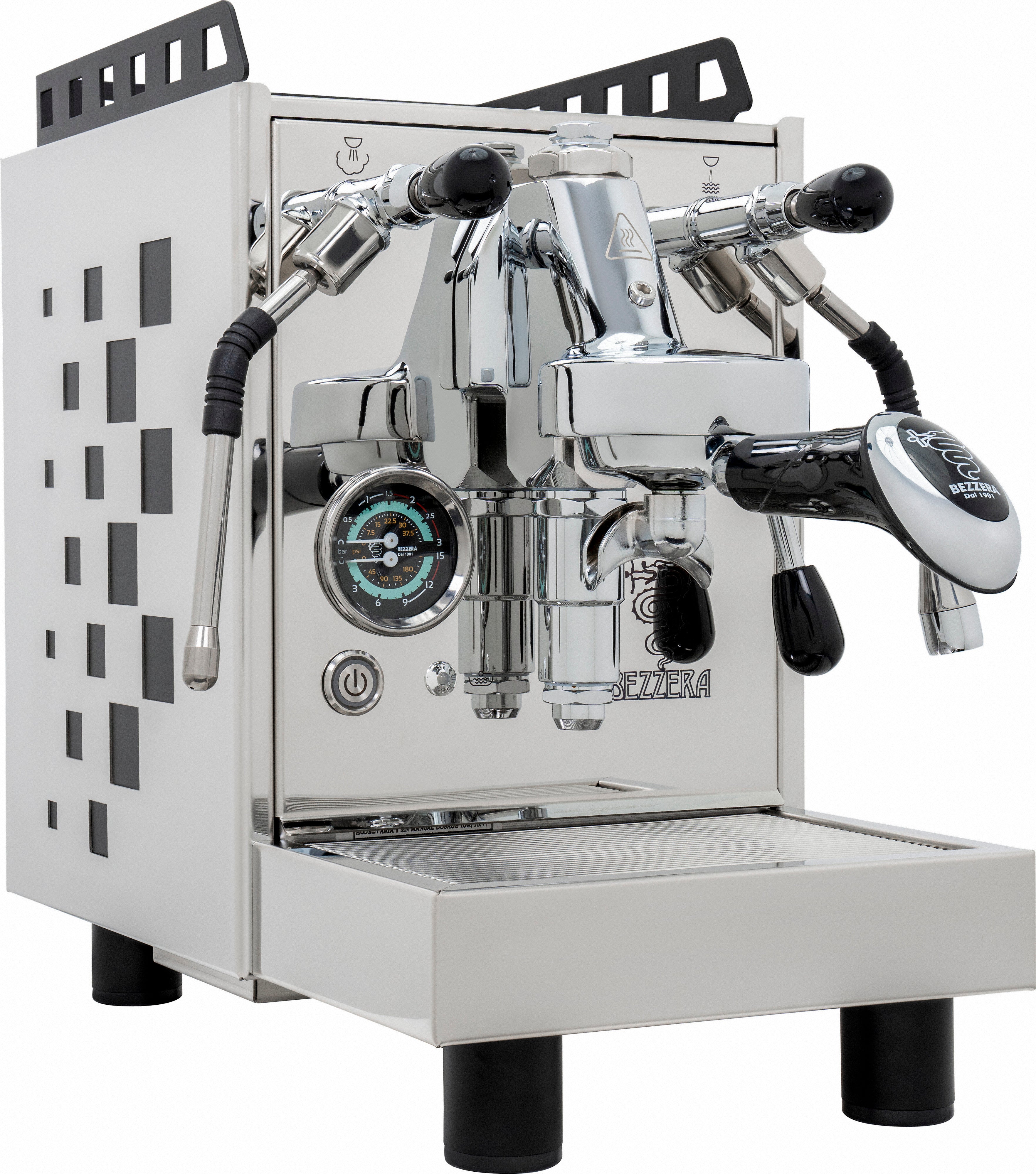 Bezzera - Duo MN Dual Boiler Espresso Machine w/ Flow Control Matte Black
