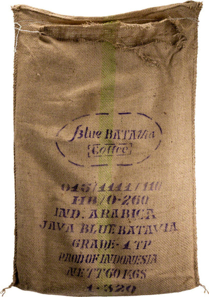 Emptied Burlap Coffee Bags