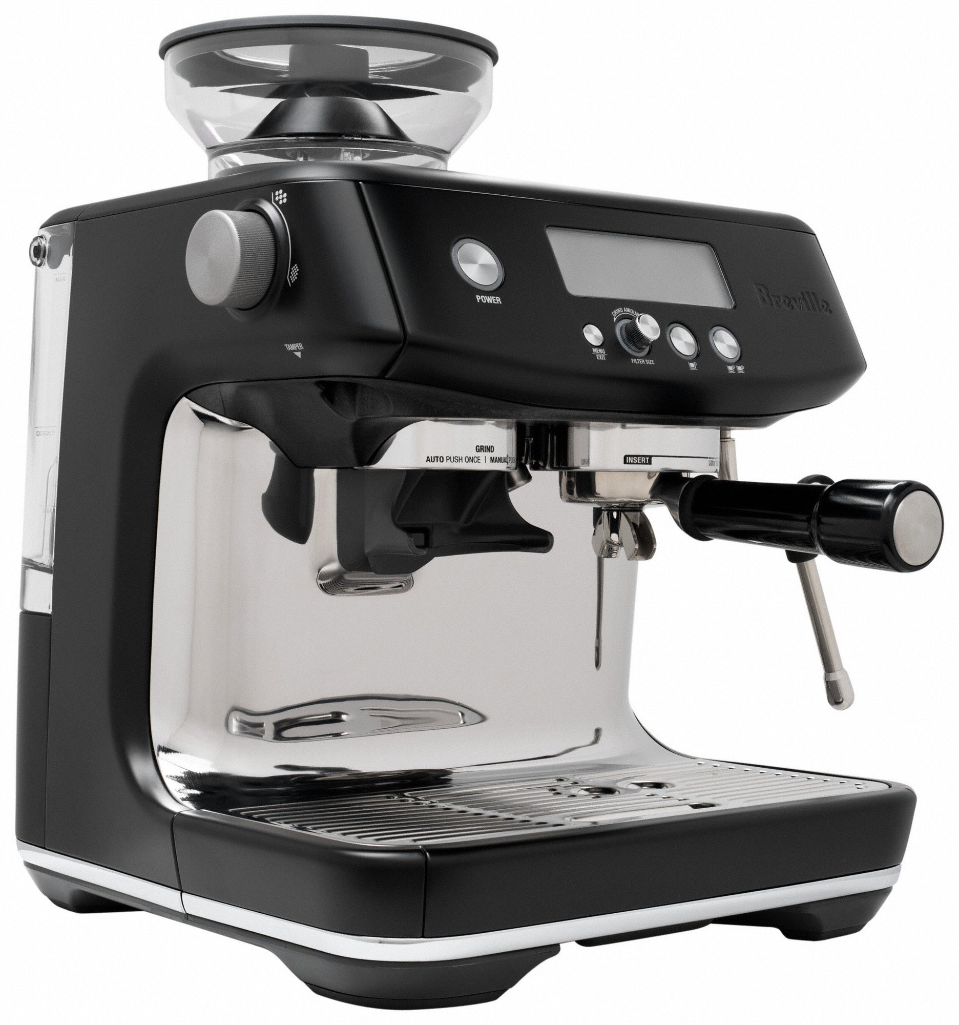 Sage The Barista Pro Espresso Machine Black Truffle – The Whitford