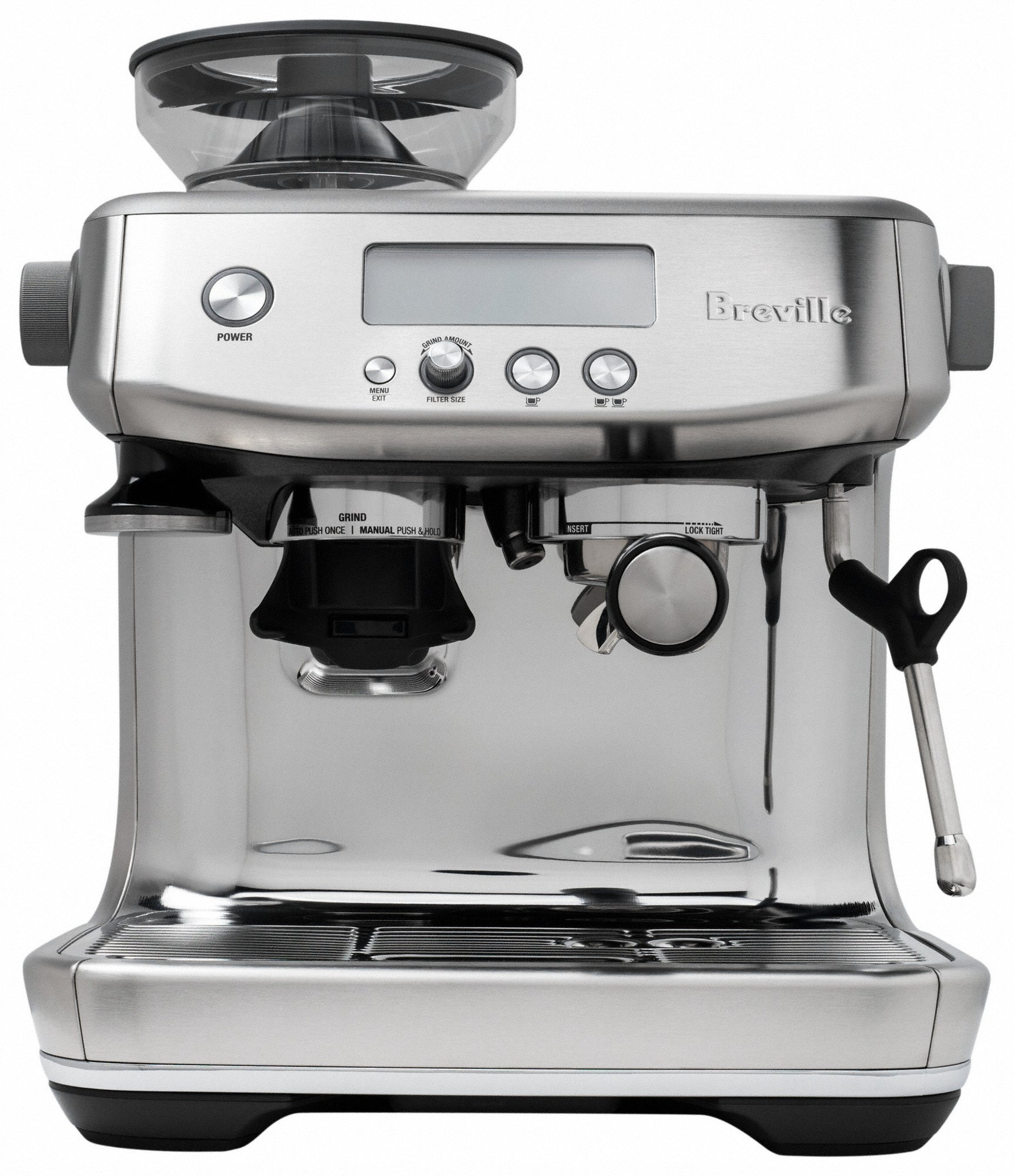 Breville BES878BSS Barista Pro Stainless Steel Espresso Machine w