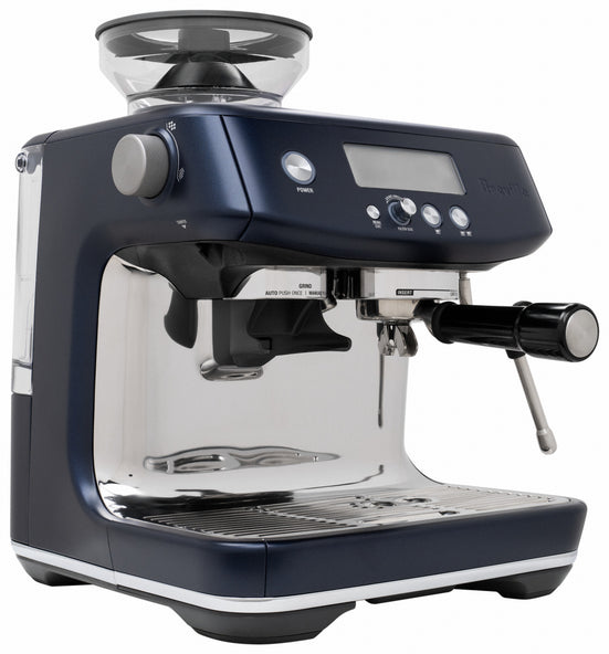 Breville ® Barista Pro ™ Damson Blue Espresso Machine