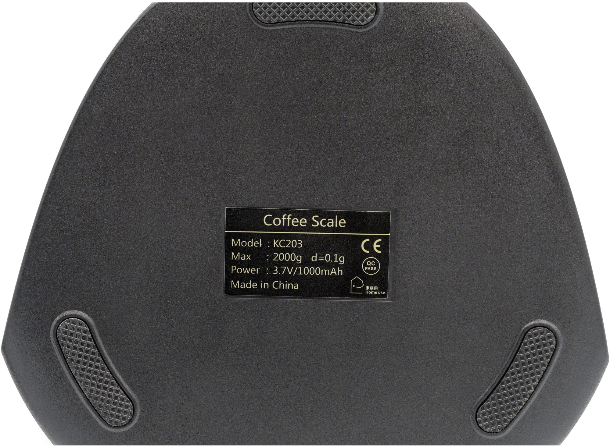 kc203 mini coffee scale with timer