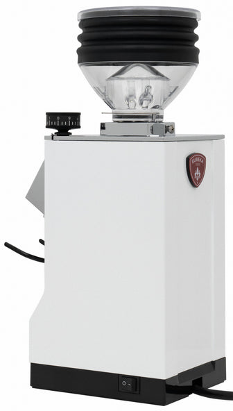 Coffee grinder Eureka MIGNON SINGLE DOSE white - Bertazzo Food - F688 - EN