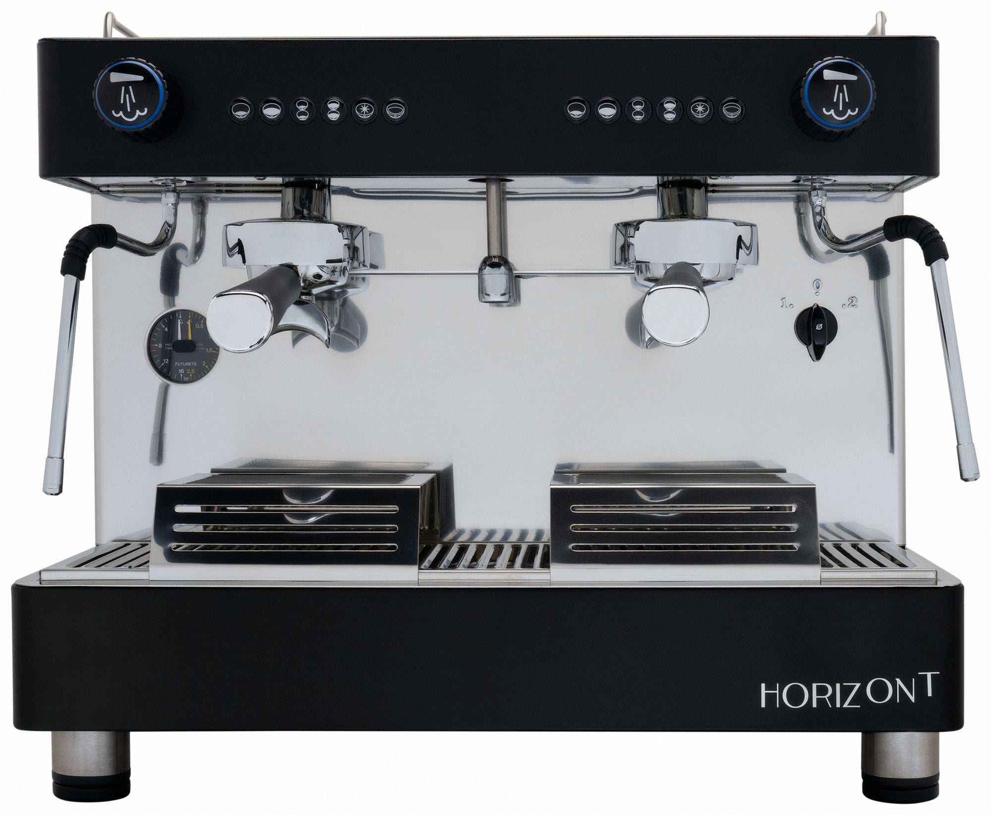 Brand New Sanremo Zoe Compact 2 Group Commercial Coffee Machine - Matt White