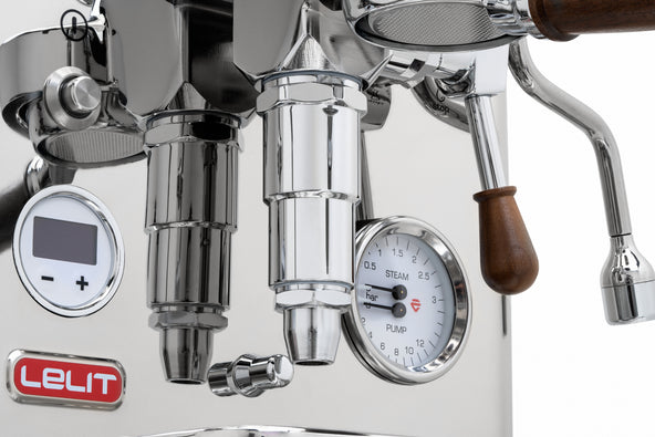 Lelit PL60PLUST Diana PID Double Boiler Espresso Machine