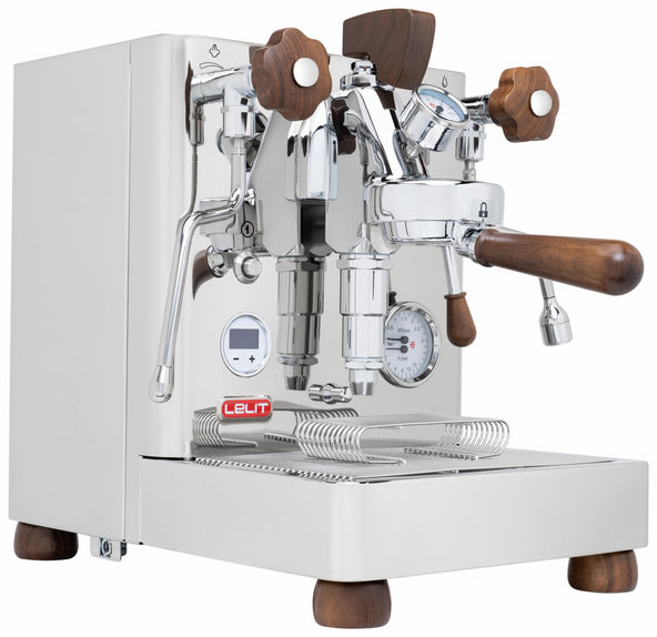 My new espresso machine - the Lelit Bianca from @seattlecoffeegear, lelit  espresso machine