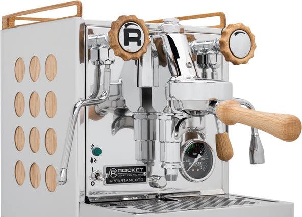 Rocket Espresso Walnut Kit appartamento,mozzafiato,r58,giotto,r60v, Rocket Espresso  Accessories, Rocket Espresso Wood Kit 