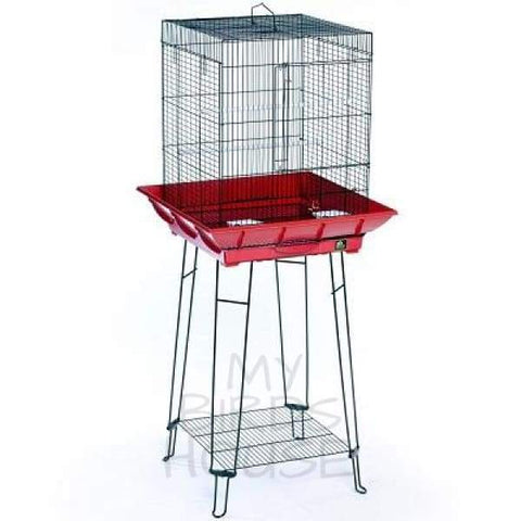 Prevue Pet Products Tubular Steel Hanging Bird Cage Stand