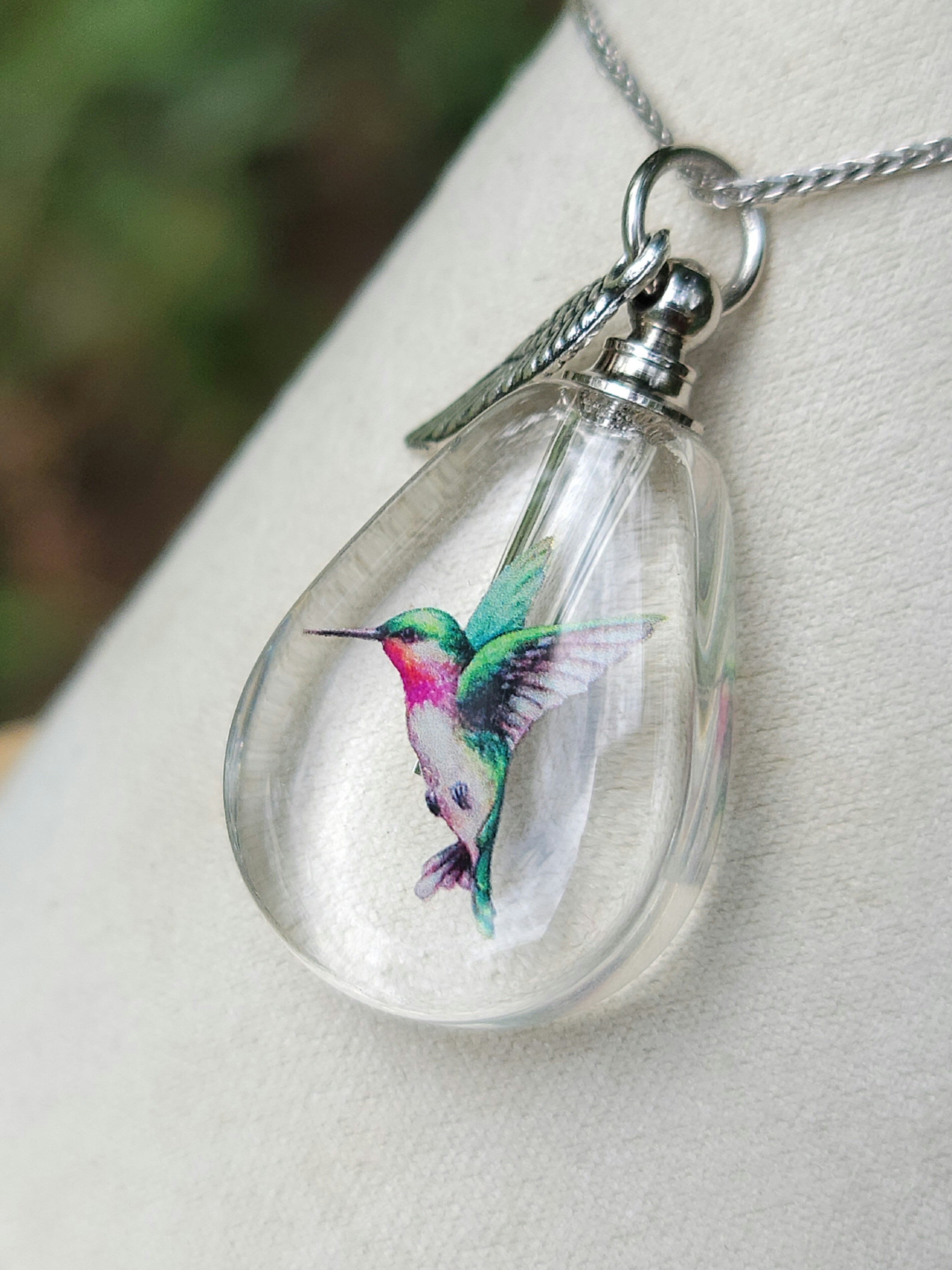 Self-fill Harmony Memorial Ashes Pendant