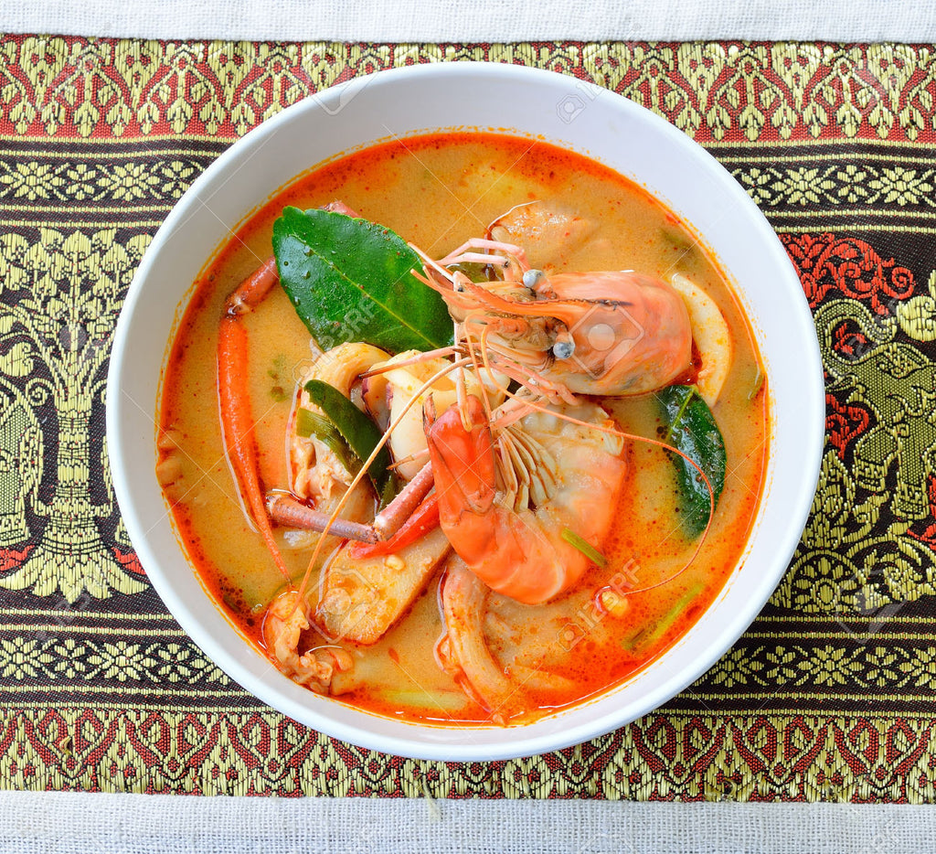 January 2017 Recipe of the Month Tom Yum Goong