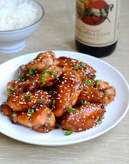 Honey Soy Glazed Wings