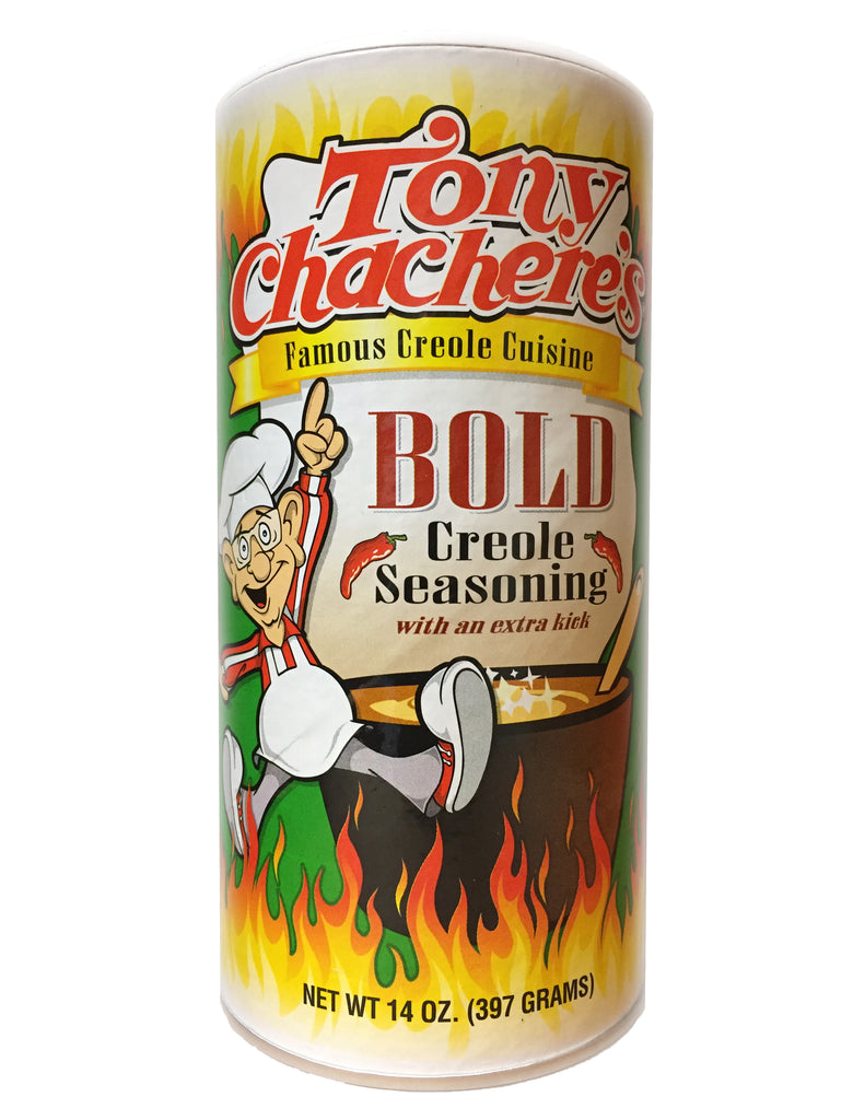 Tony Chachere's Famous Creole Cuisine Bold Creole Seasoning, 30 oz