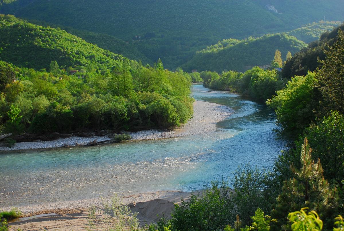 Baalkin river - Save the Blue Heart of Europe, Illustrate Sustainability 