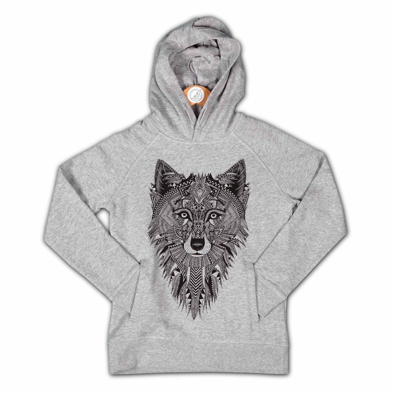 wolf grey hoodie