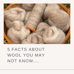 5 facts about wool