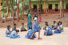 Playtime at community seva centre