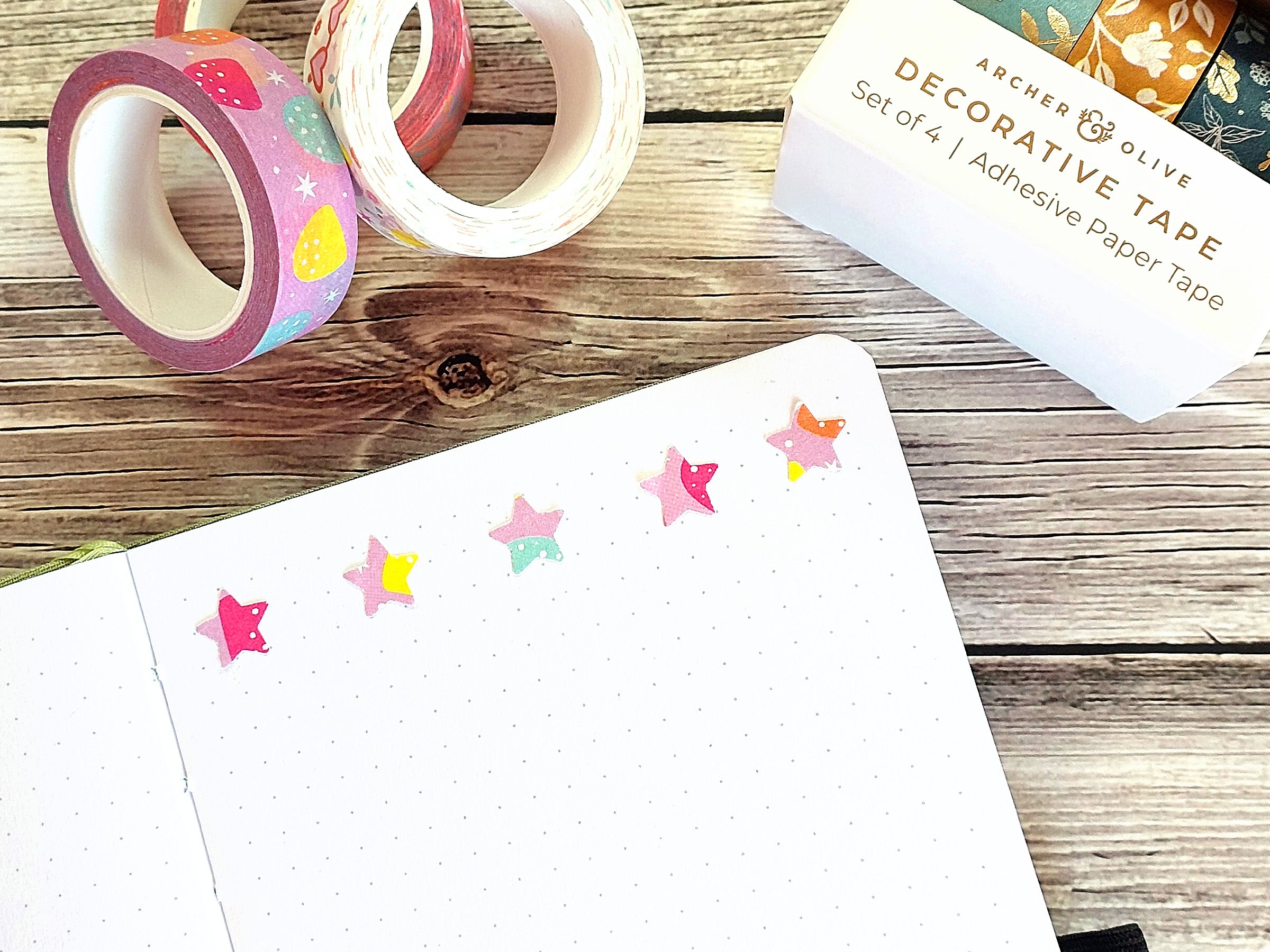 Free Cosy Woodland Printable Bullet Journal Kit - String and Space