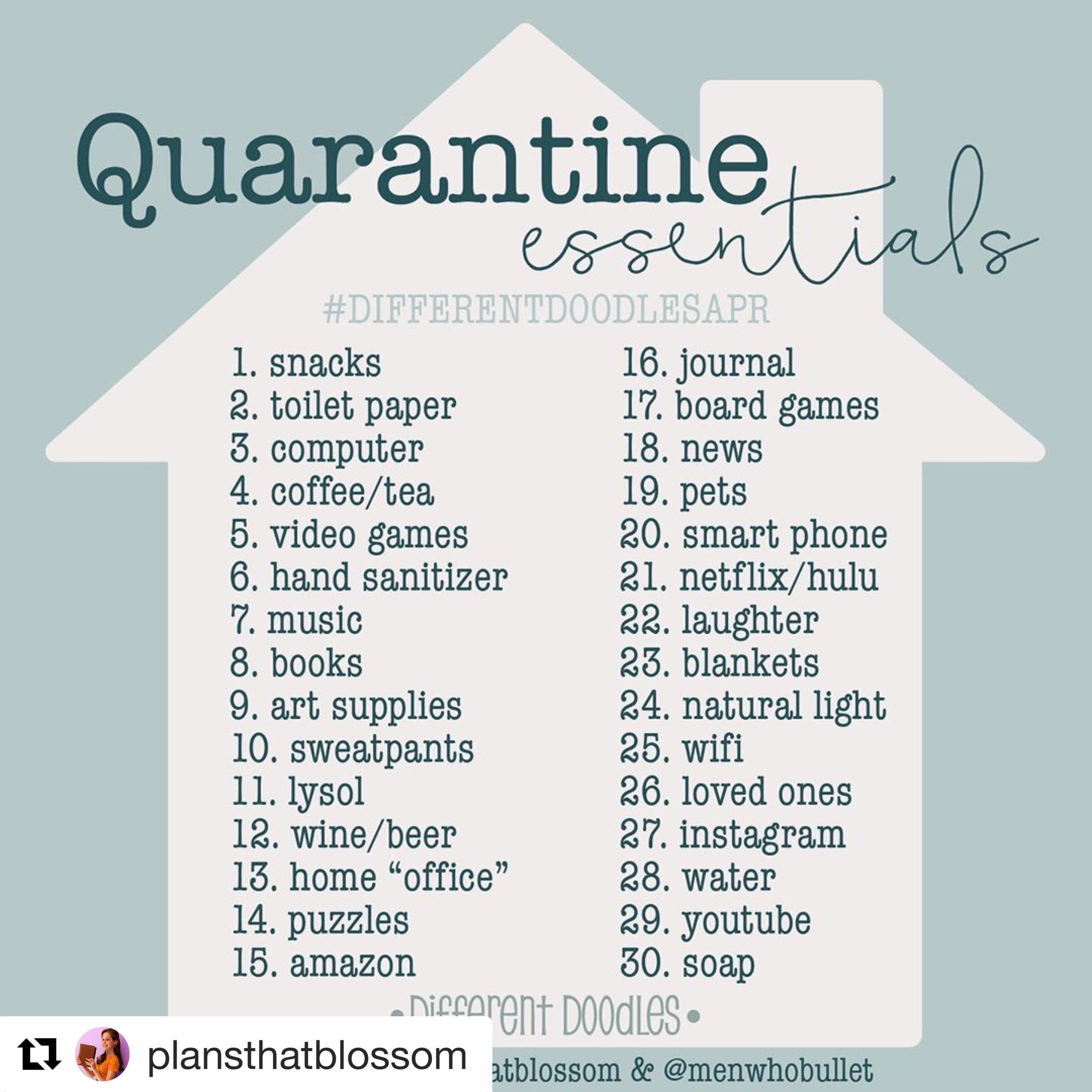 Quarantine journal prompts