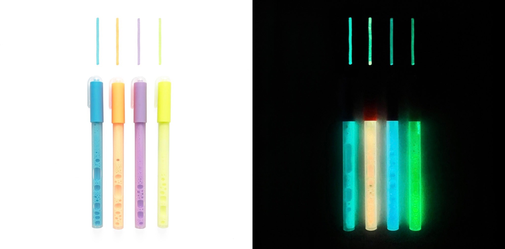 glow in the dark highlighters