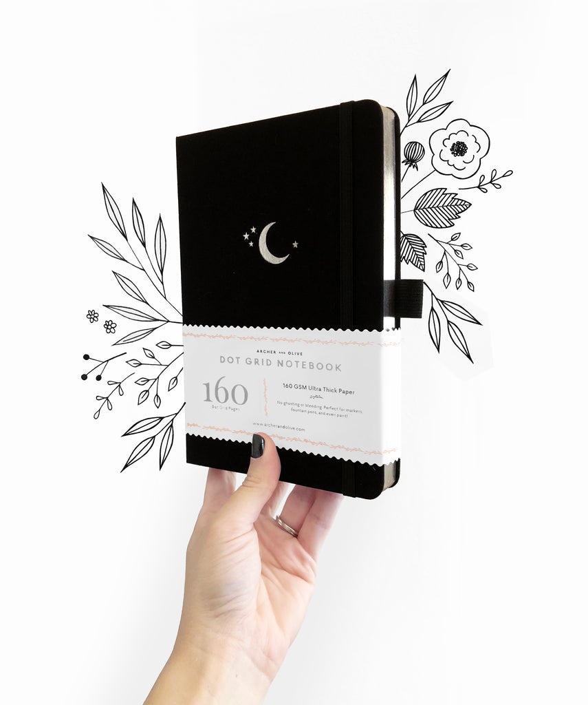 Bullet Journal Layouts You Need For Each Phase of The Moon