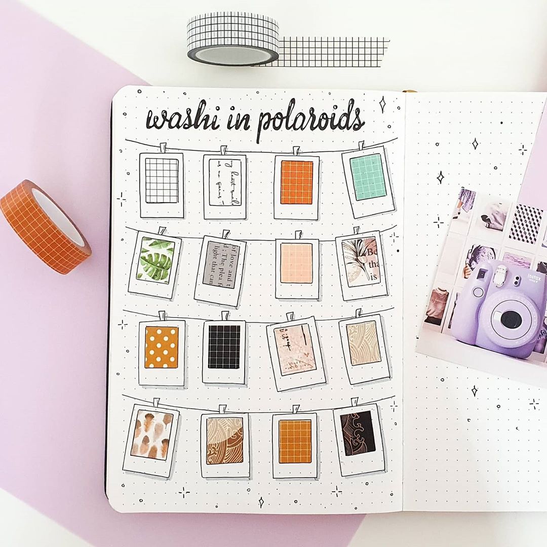 Washi Tape Swatch Ideas + FREE PRINTABLE