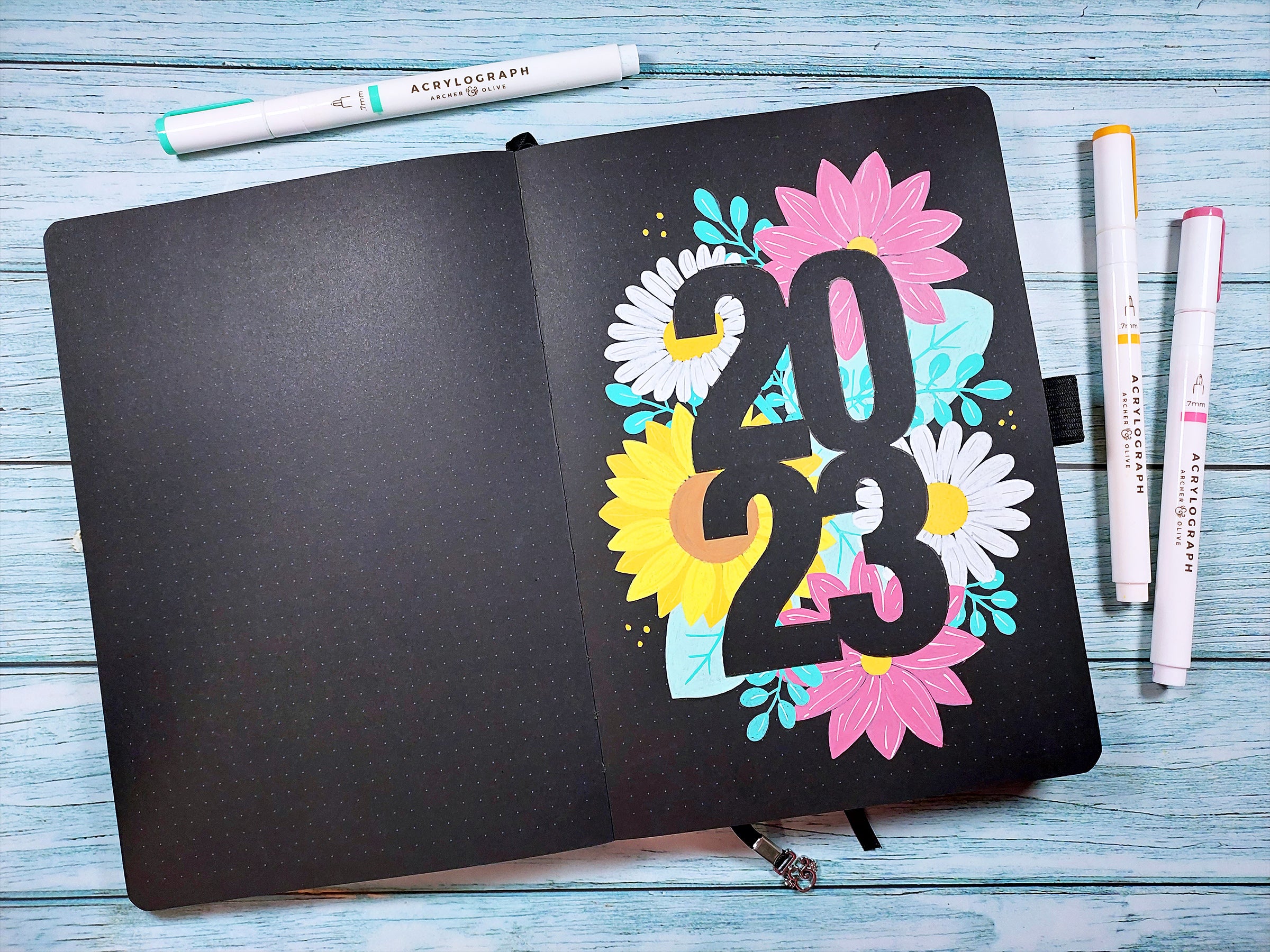 2023 BULLET JOURNAL SUPPLIES + Tips and Tricks 