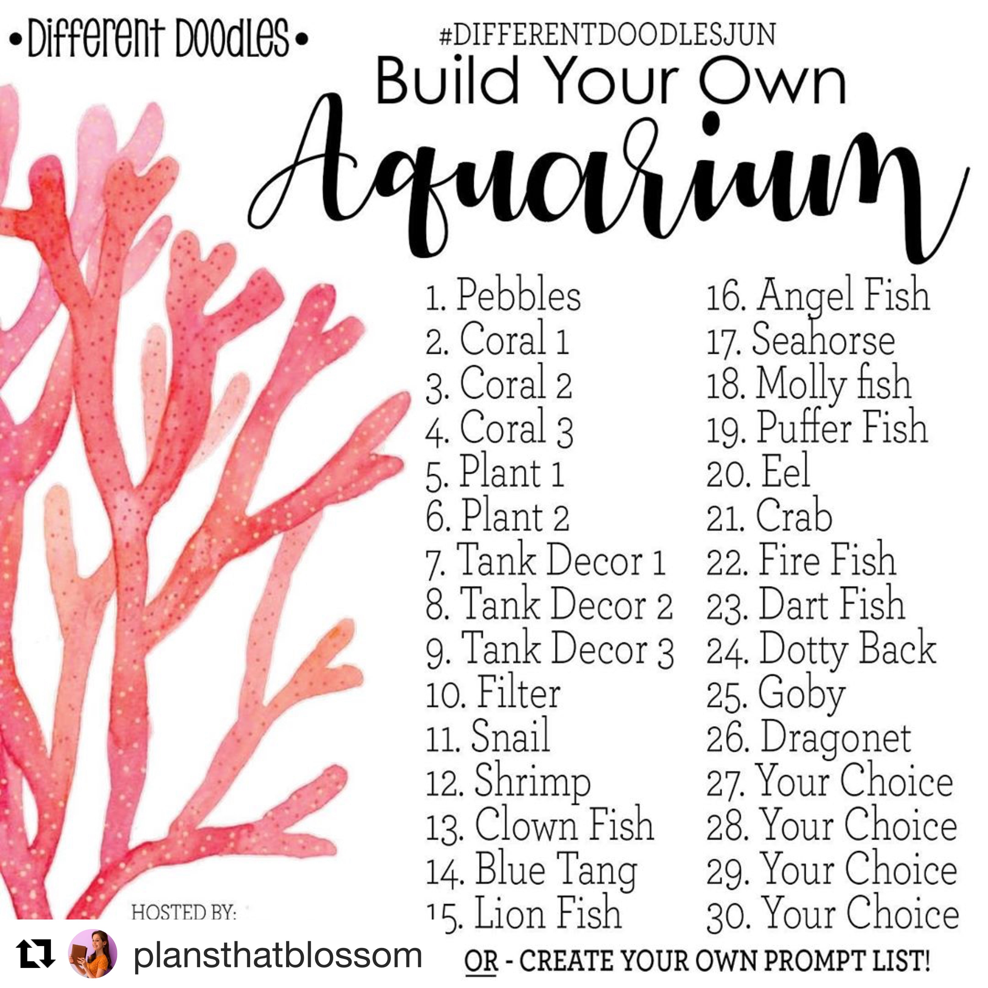 Aquarium prompt