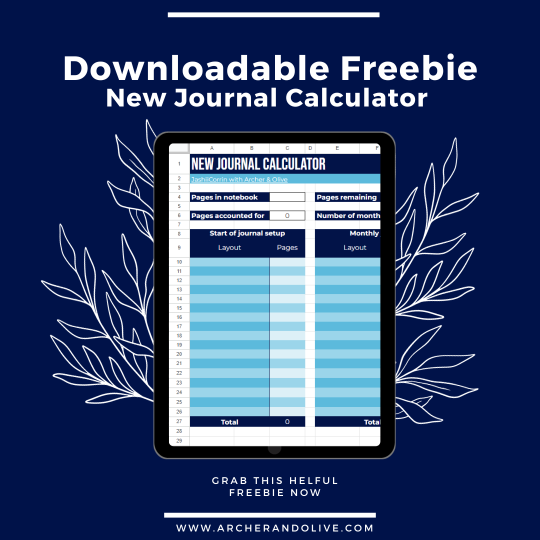 Graphic showing the downloadable free calculator