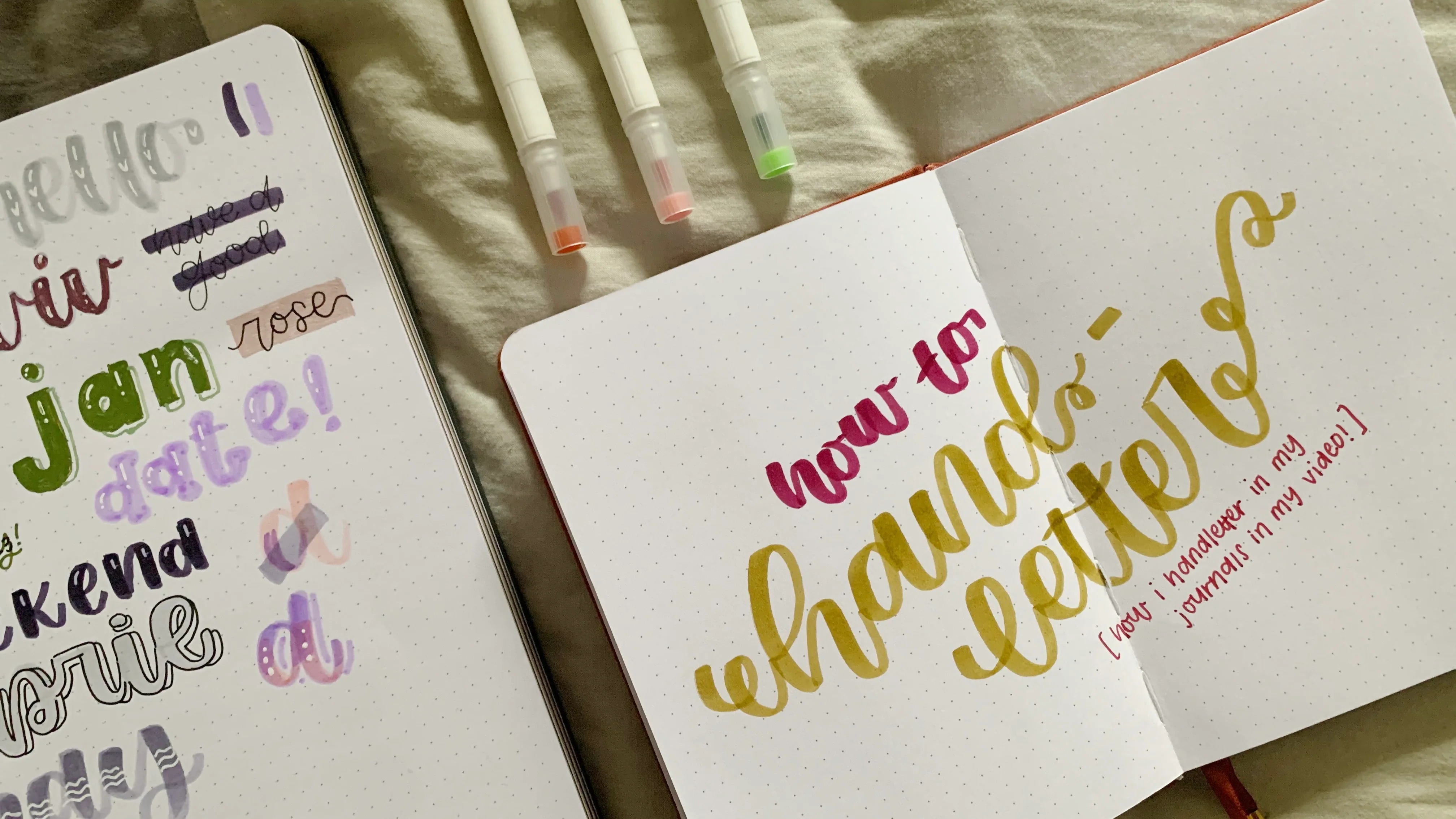 Hand Lettering Ideas For Your Bullet Journal Headers + Quotes | Archer ...