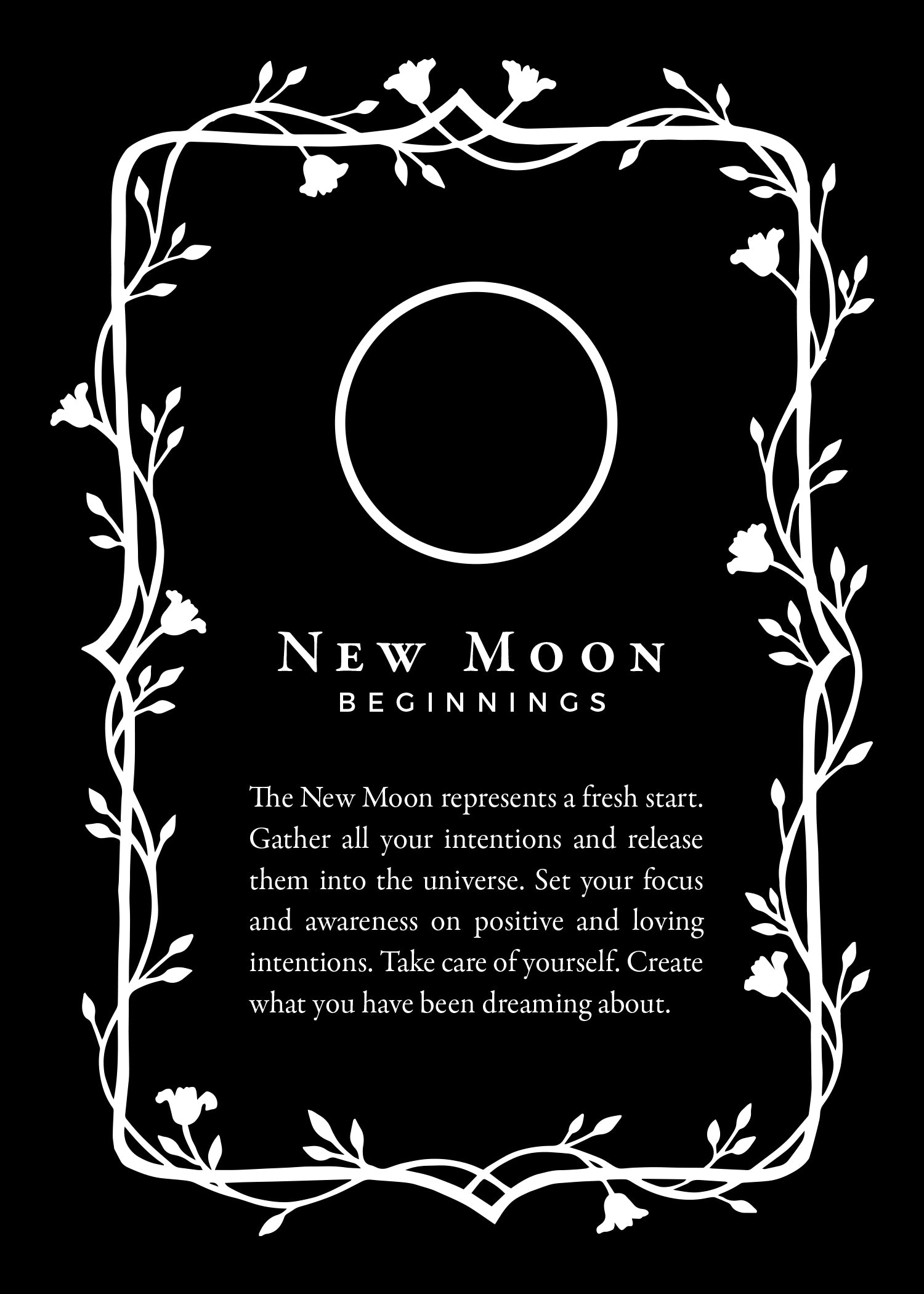 Journaling For the Phases of the Moon