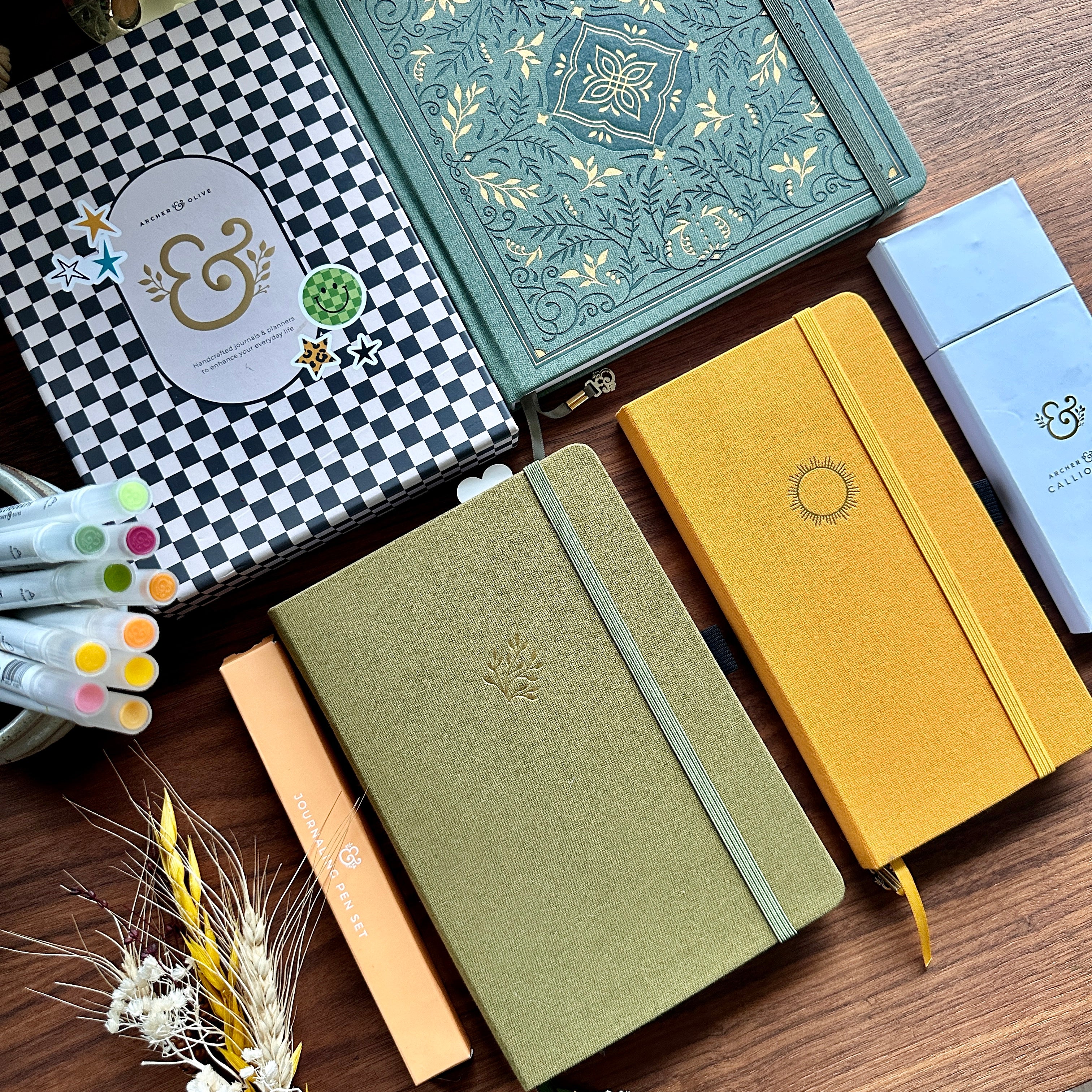 Archer and Olive Journals