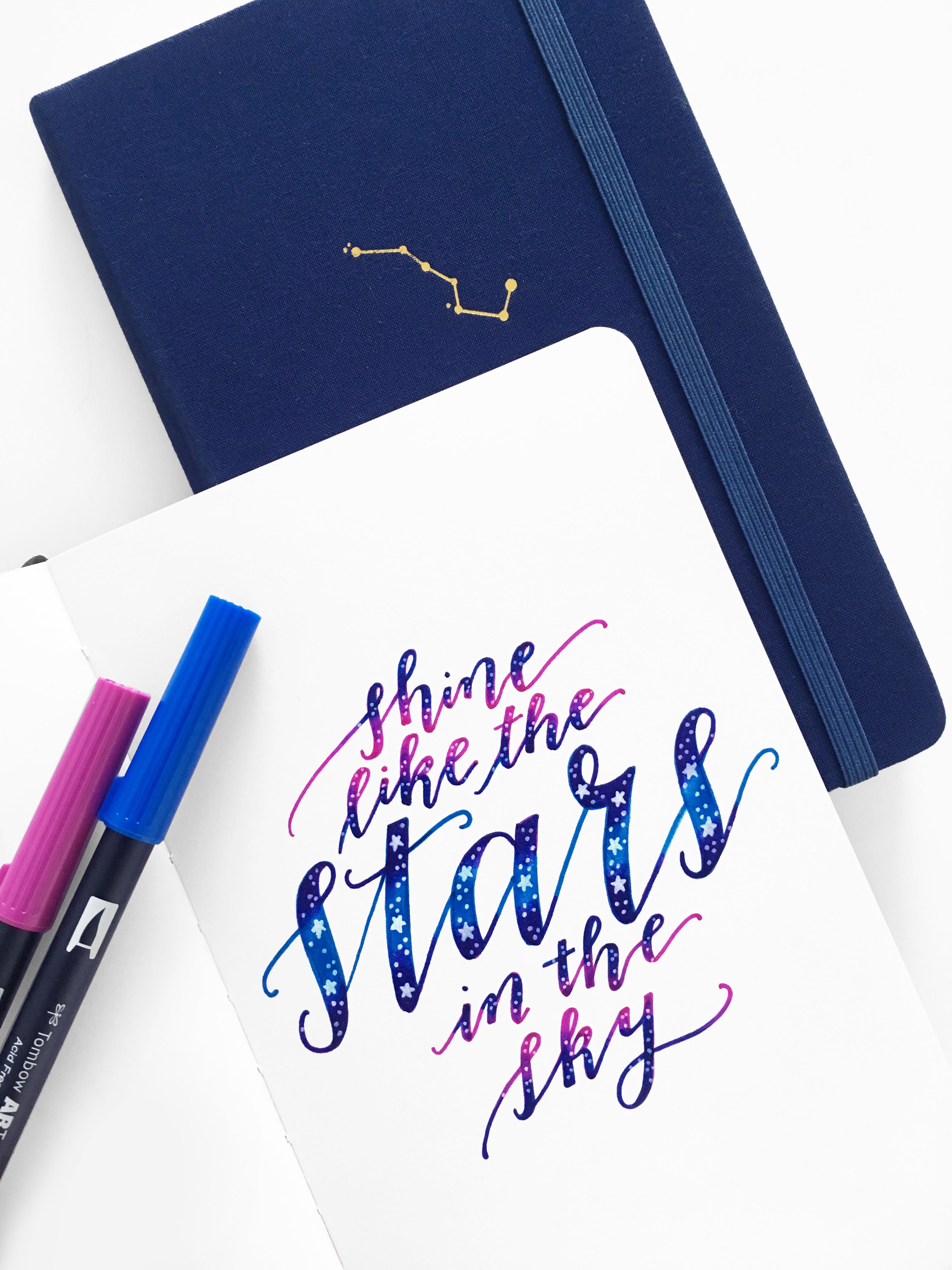 Writing Wishes & Thoughts with Archer & Olive - Tombow USA Blog